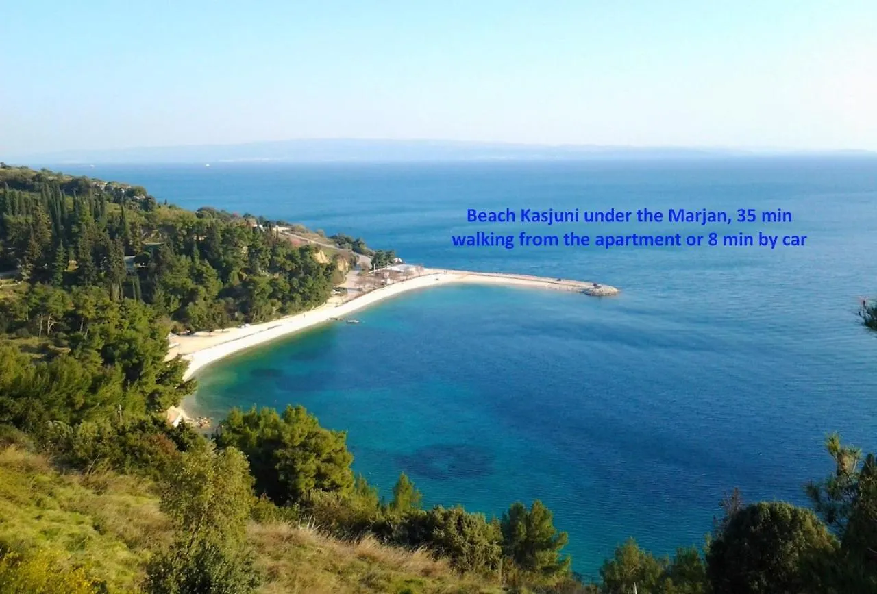 Διαμέρισμα Big 80 M2 Apt With Balcony In The Heart Of Σπλιτ Κροατία
