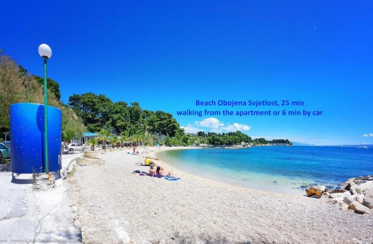 Apartment Big 80 M2 Apt With Balcony In The Heart Of Split Croatia