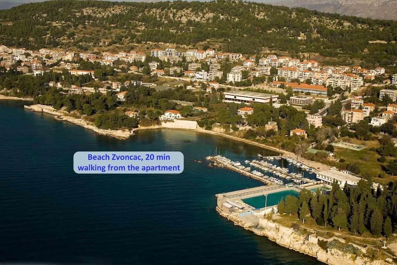 Big 80 M2 Apt With Balcony In The Heart Of Split 0*,