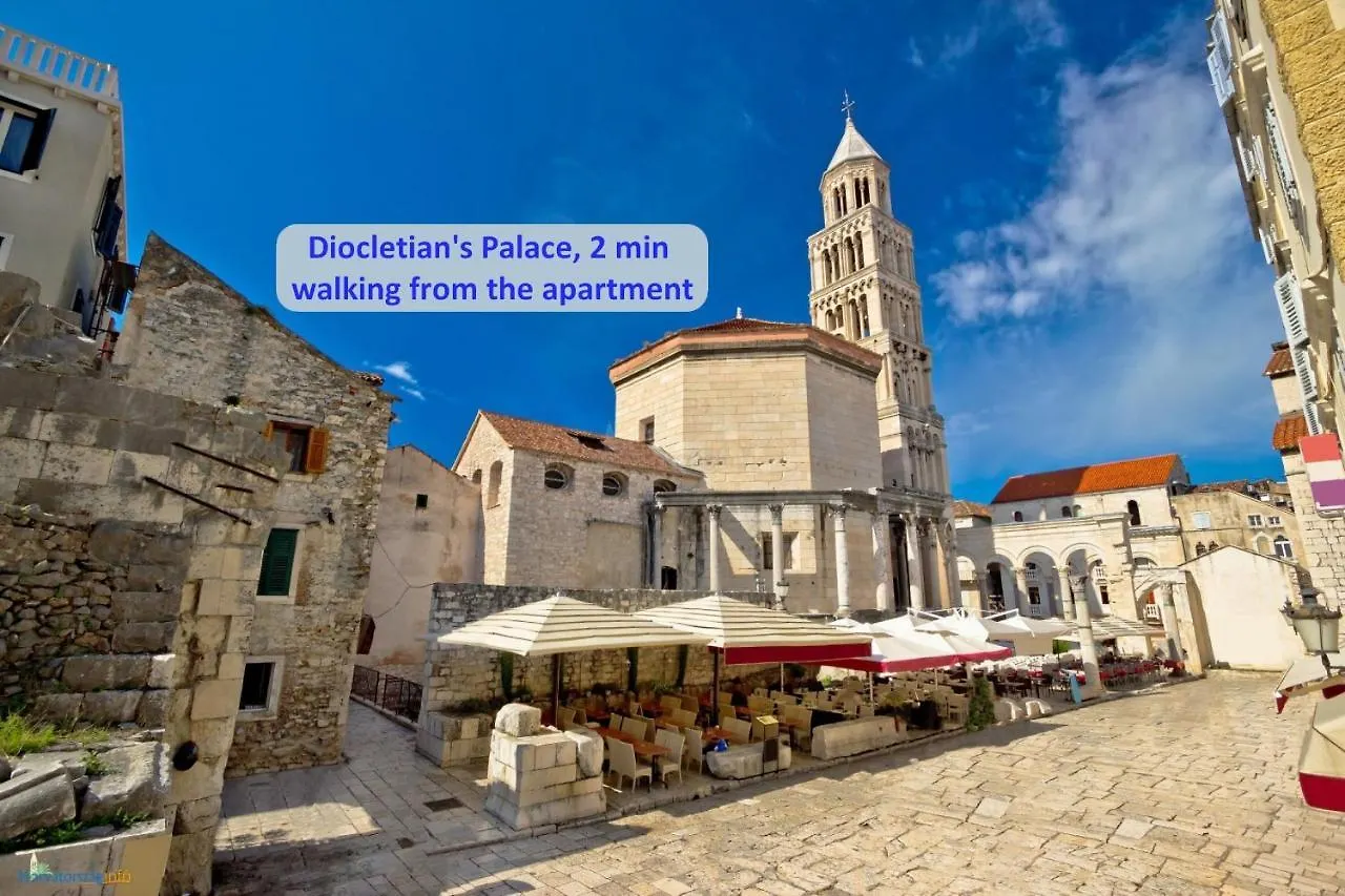 Appartamento Big 80 M2 Apt With Balcony In The Heart Of Spalato