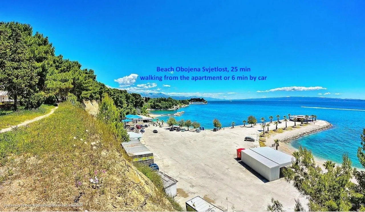 Appartamento Big 80 M2 Apt With Balcony In The Heart Of Spalato