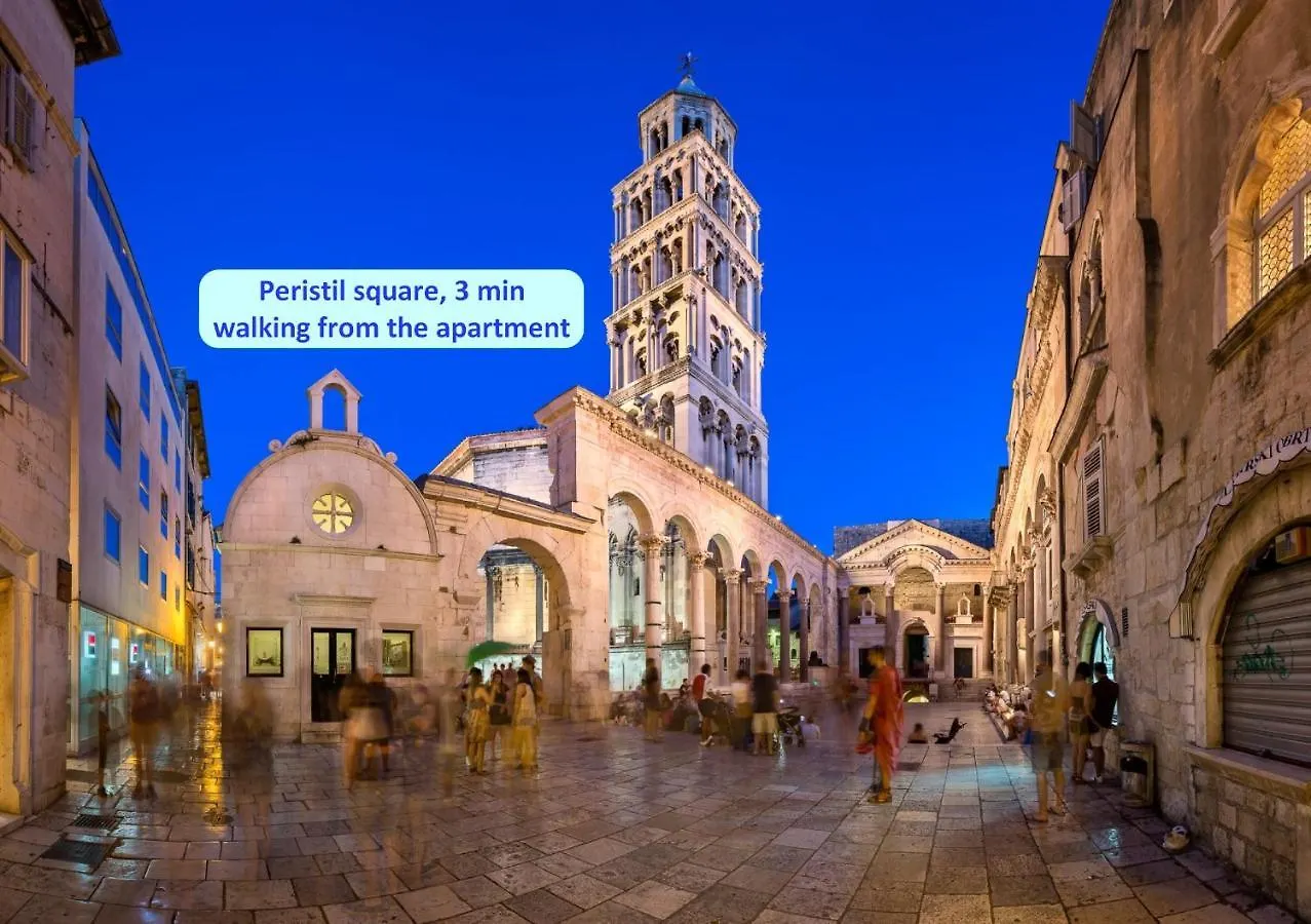 Appartamento Big 80 M2 Apt With Balcony In The Heart Of Spalato