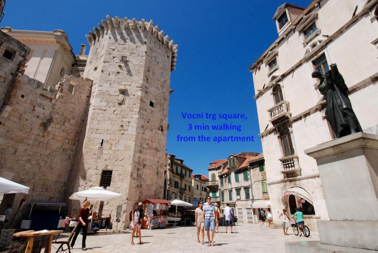 Appartamento Big 80 M2 Apt With Balcony In The Heart Of Spalato